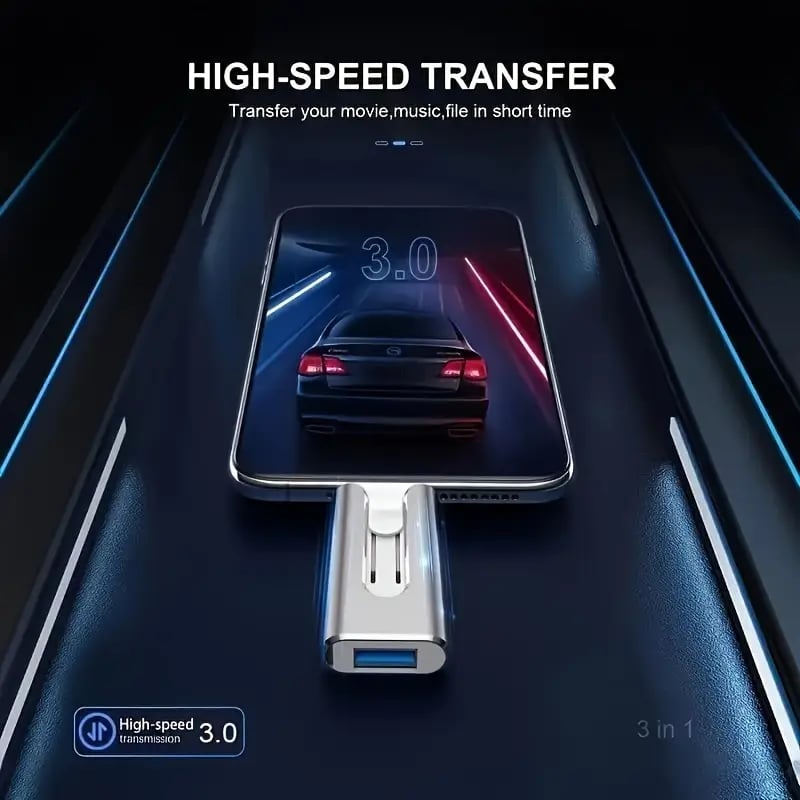 USB Flash Drive iPhone Android Photo Backup - Image 6