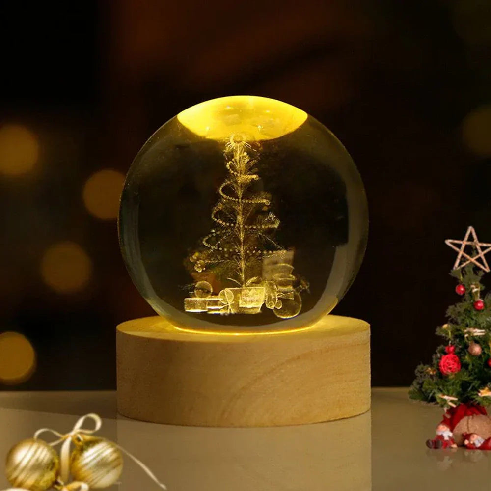 3D Astronomical Night Light LED Planet Display Lamp - Image 24