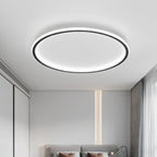Scandinavian Round Flush Mount LED Ceiling Light - Image 8