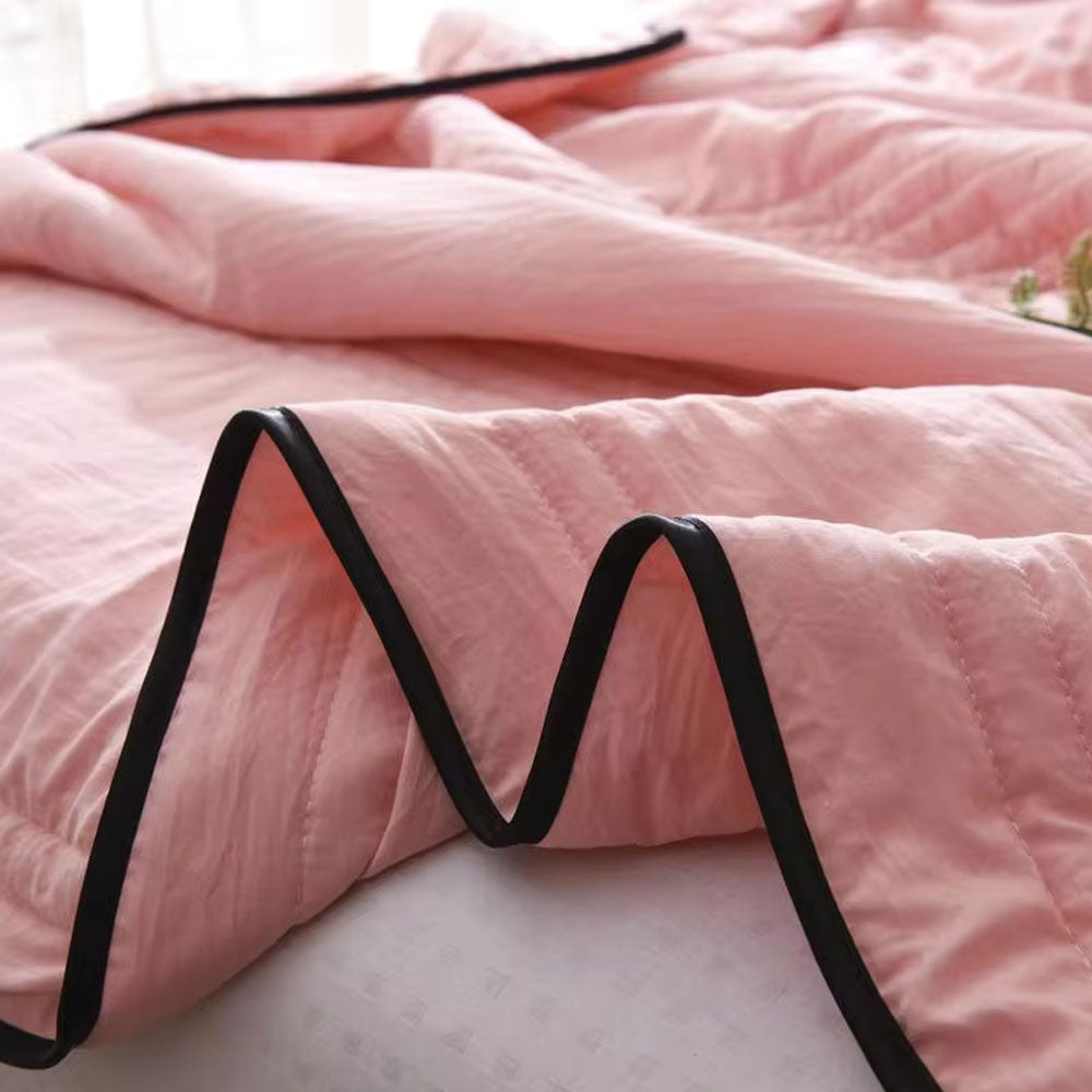 Lightweight Breathable Cooling Blanket for Comfortable Sleep - Image 5