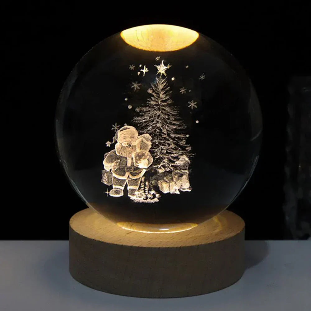 3D Astronomical Night Light LED Planet Display Lamp - Image 25