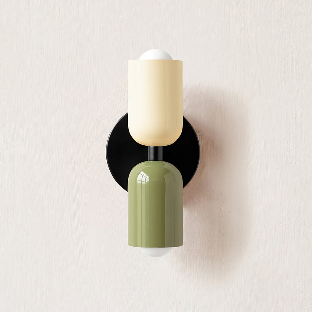 Two Light Wall Sconce Adjustable Wall Mounted Lighting