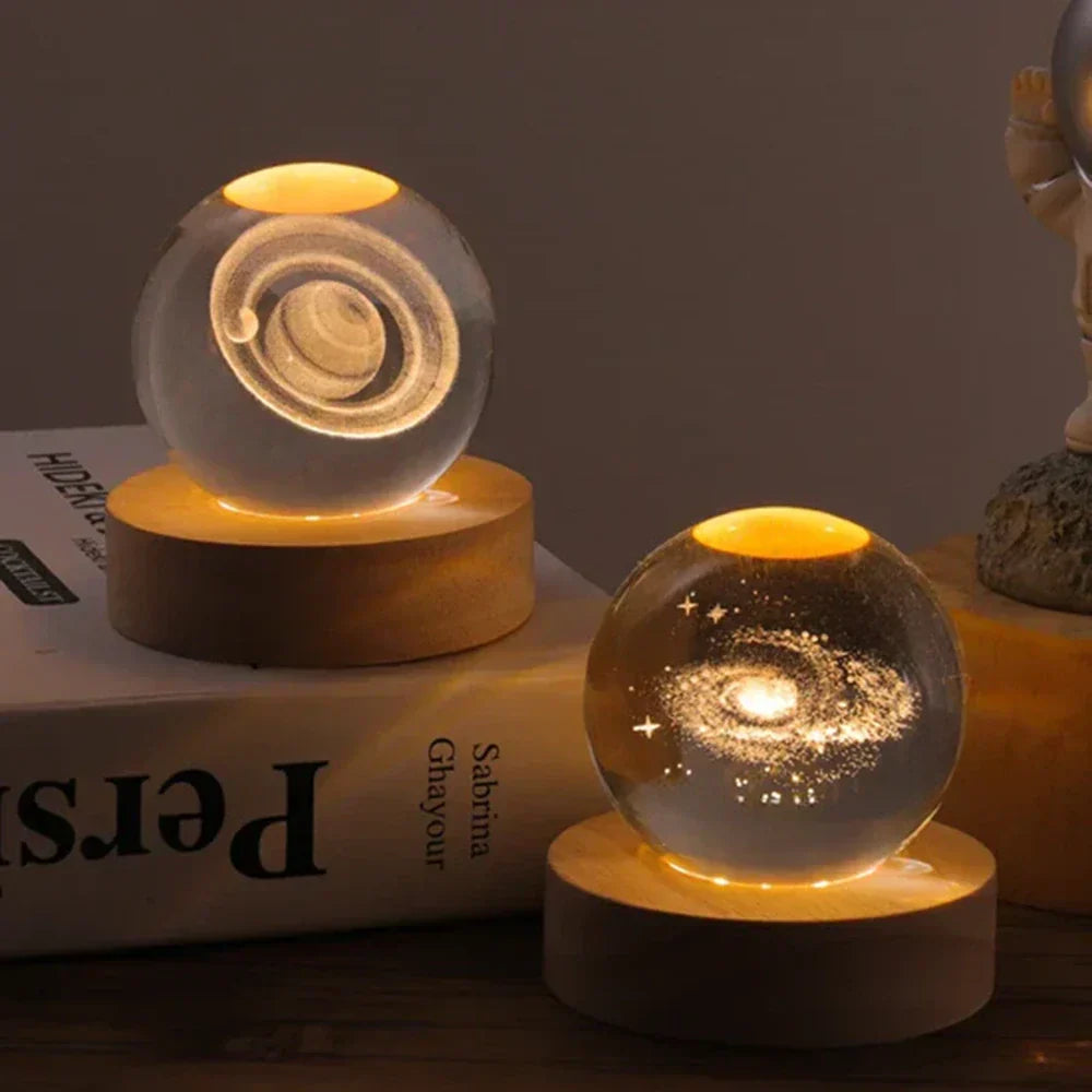 3D Astronomical Night Light LED Planet Display Lamp - Image 28