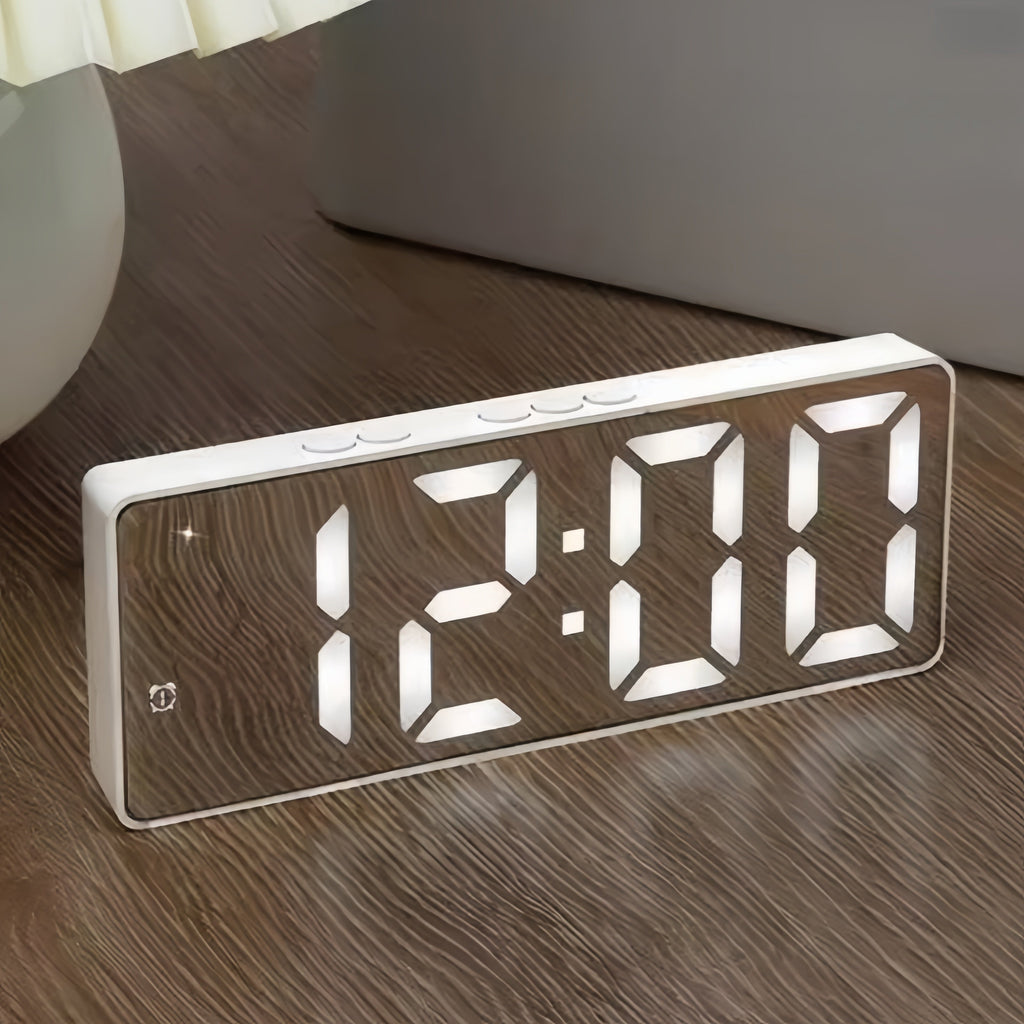 Home Alarm Clock Sunrise Light Digital Wake-Up Display - Image 2
