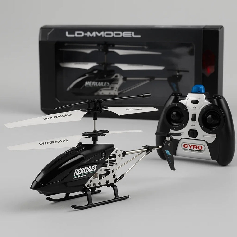 Compact RC Helicopter Crash‑Resistant Design for Kids & Adults - Image 24