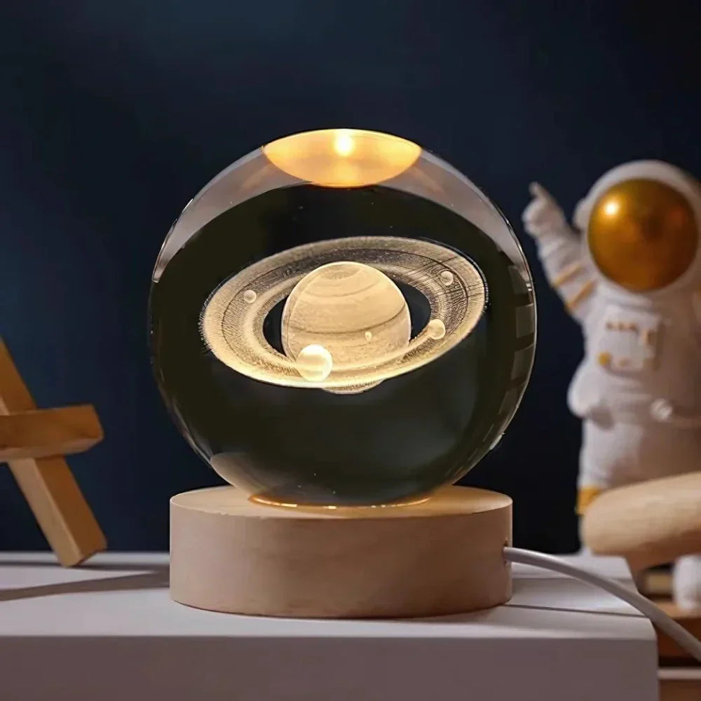 3D Astronomical Night Light LED Planet Display Lamp - Image 6