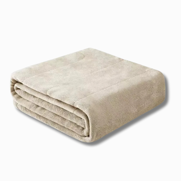 Cordless Electric Throw for Home & Travel