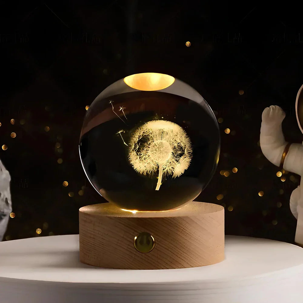 3D Astronomical Night Light LED Planet Display Lamp - Image 13