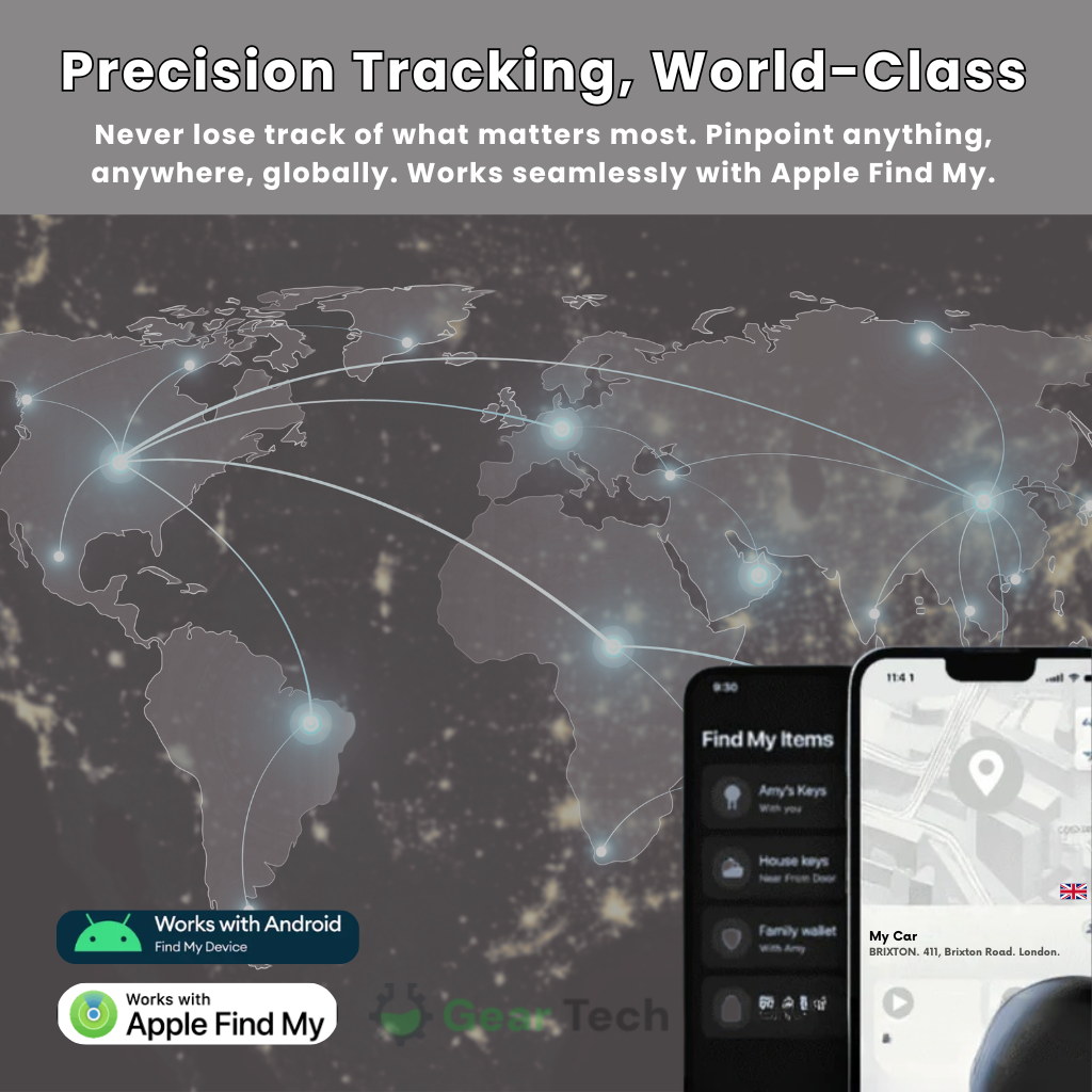Compact Car Tracker with 24/7 Security & App Control - Image 7