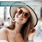 Cat Eye Fit Over Sunglasses Polarized UV400 - Image 4