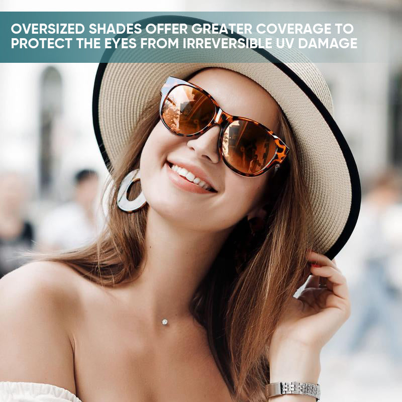 Cat Eye Fit Over Sunglasses Polarized UV400 - Image 4