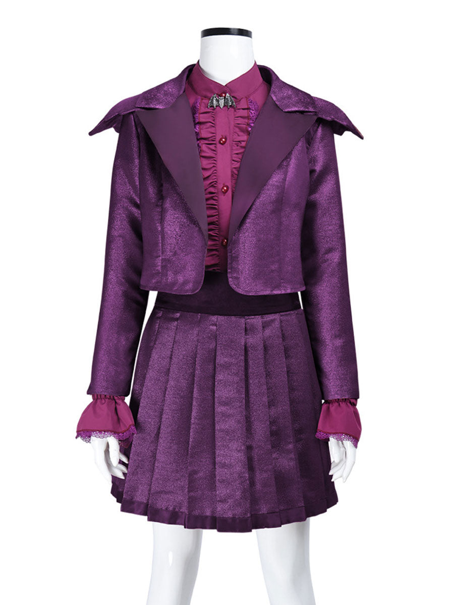Womens 2 Piece Vampire Costume - Image 5
