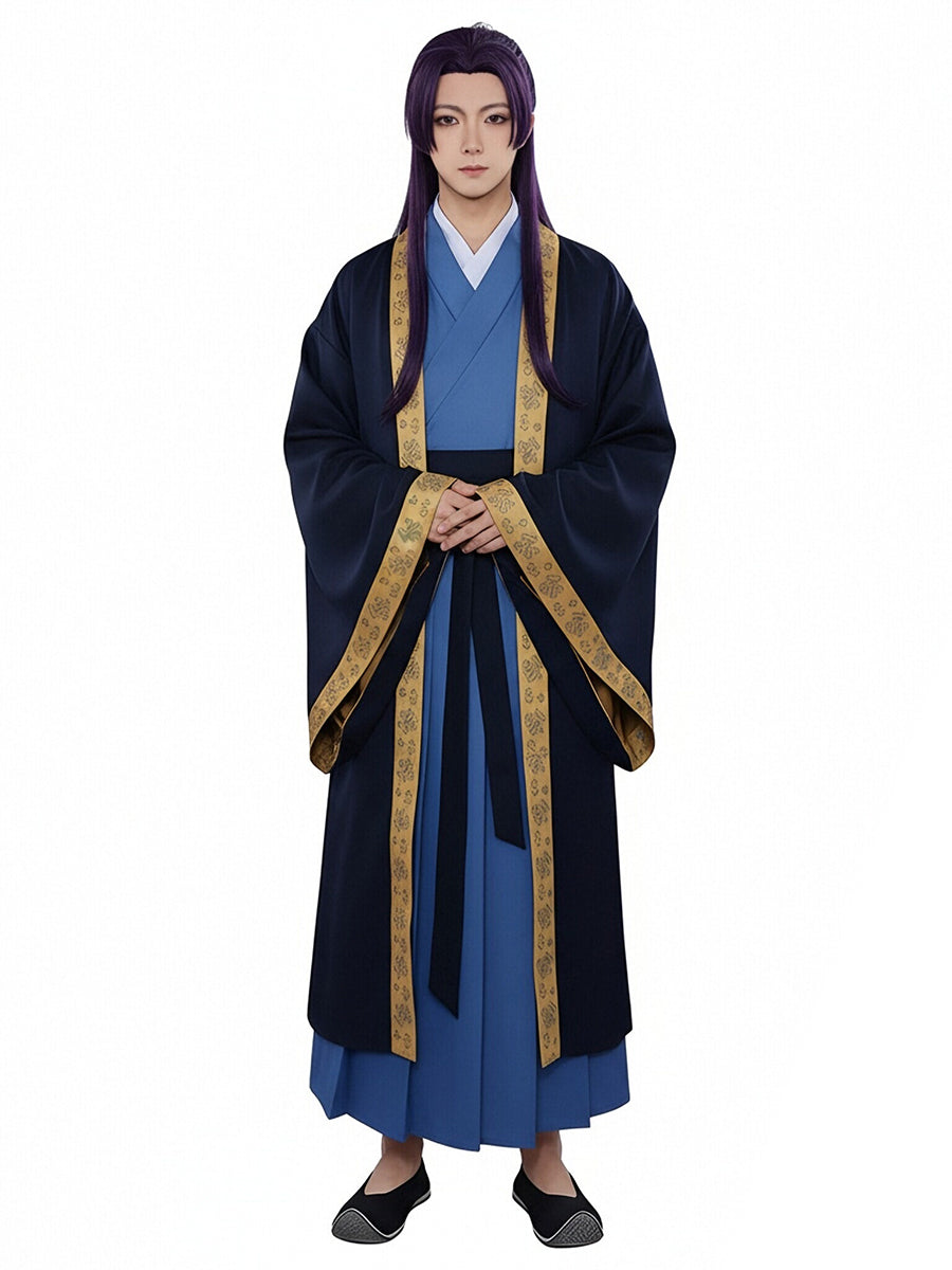 Men Jinshi Cosplay Costume