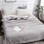 Lightweight Breathable Cooling Blanket for Comfortable Sleep - Image 6