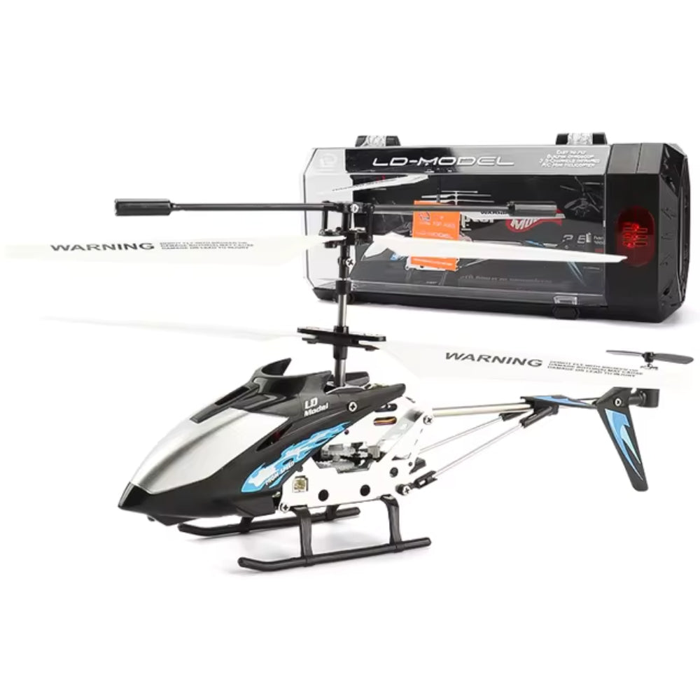 Compact RC Helicopter Crash‑Resistant Design for Kids & Adults - Image 21