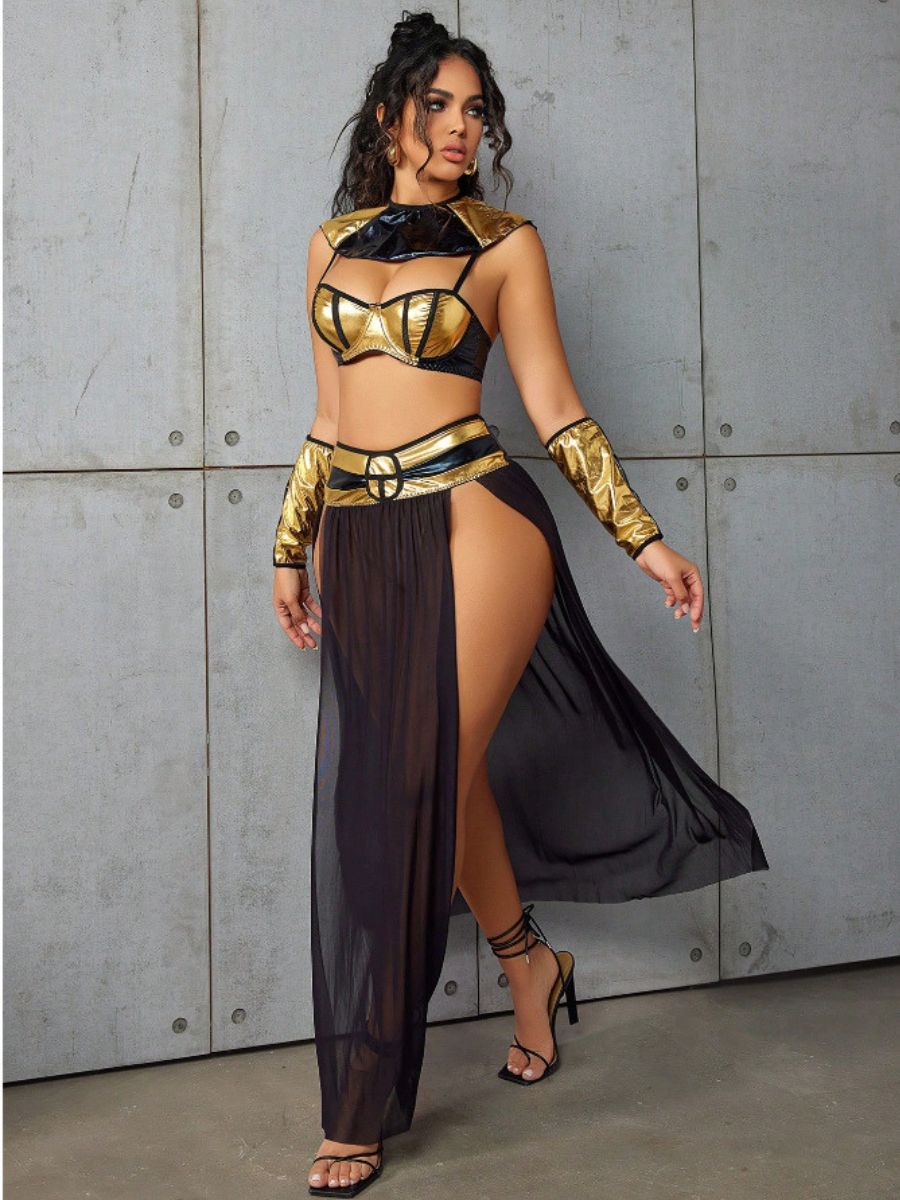 Women Egyptian Queen Costume - Image 2