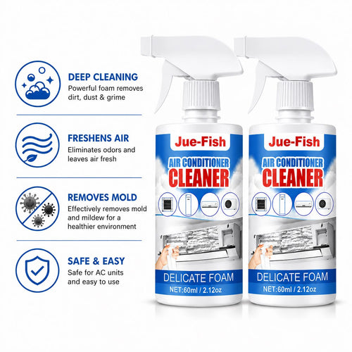 2 Pack Air Conditioner Cleaner Foam Spray