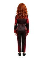 Kids Adults 3 Piece Red Princess Cosplay Suit - Image 3