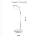 LED Desk Lamp Touch Control with Adjustable Light Levels - Image 3