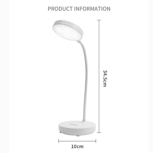 LED Desk Lamp Touch Control with Adjustable Light Levels - Image 3