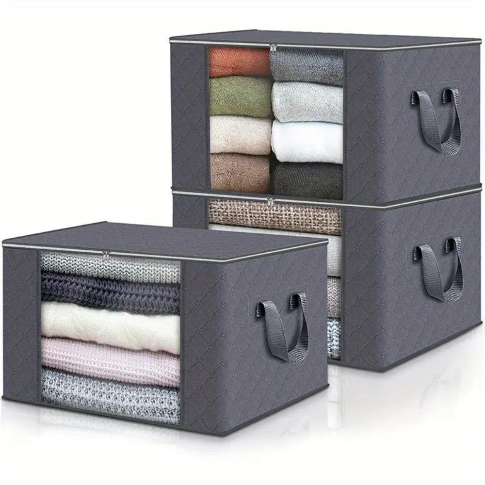 Foldable Clothes Storage Bag Dustproof & Space‑Saving