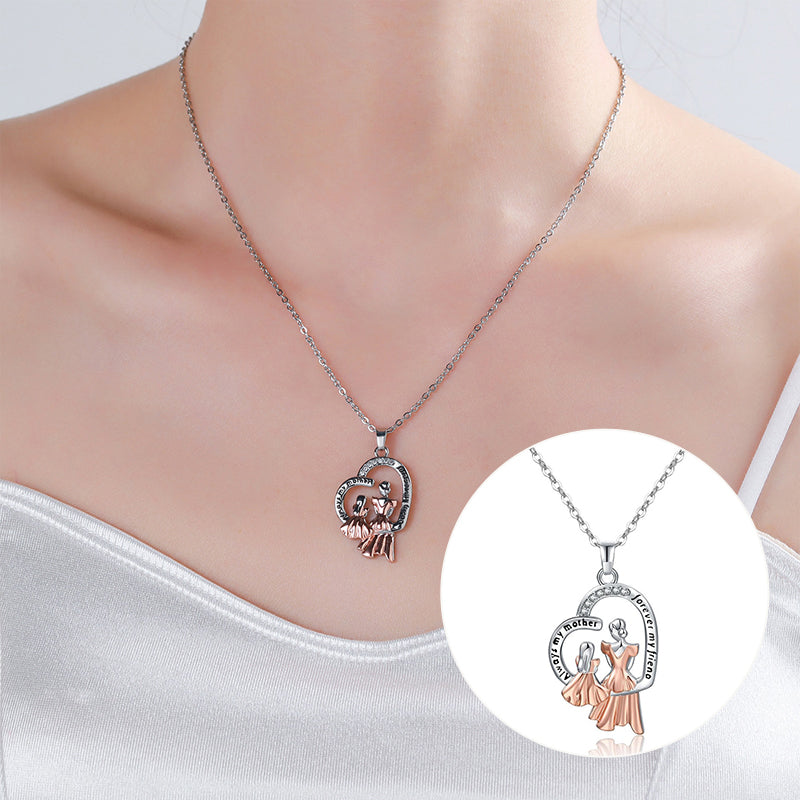 Mother’s Day Jewellery Gift Elegant Mother‑Daughter Necklace - Image 12