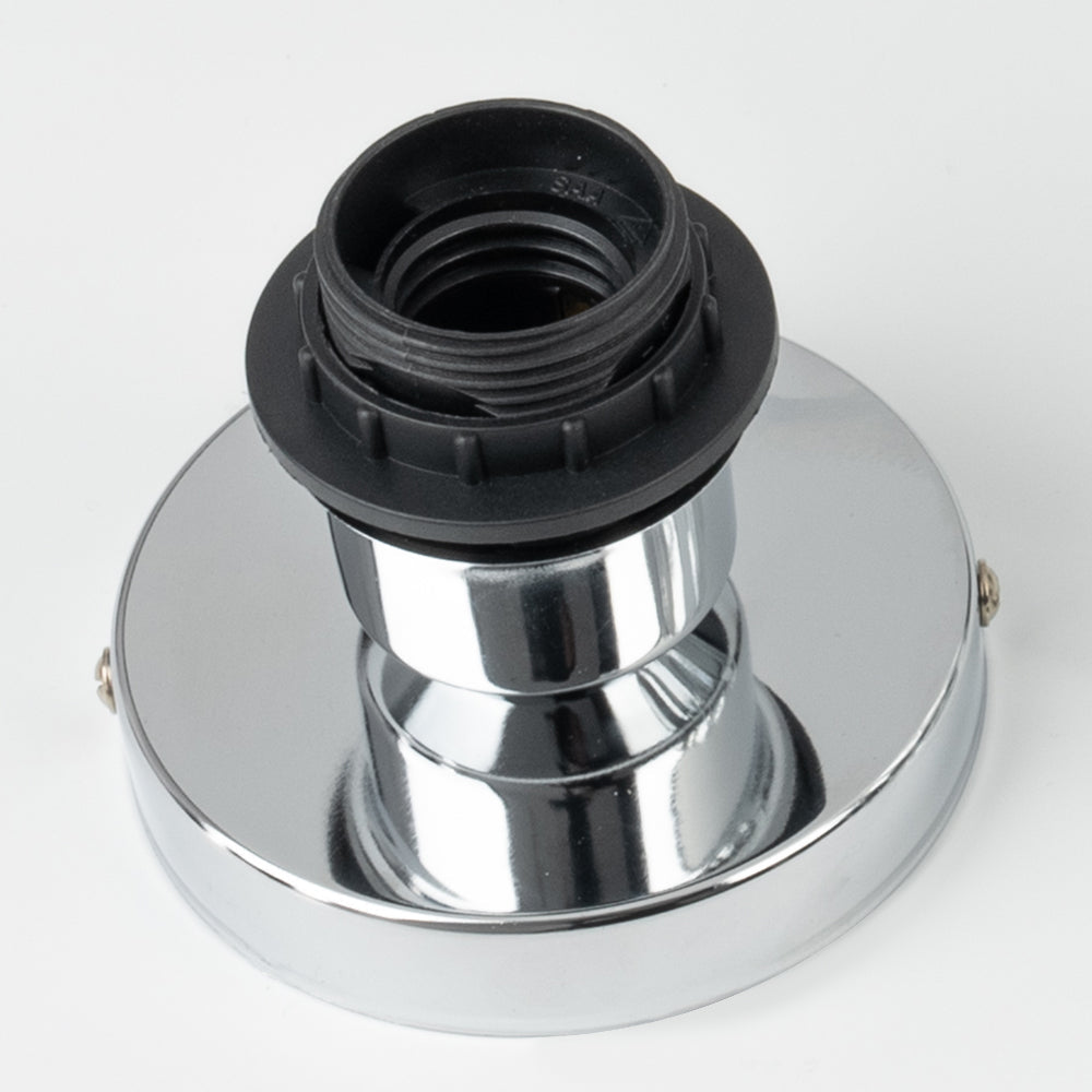 Black Crystal Flush Mount Ceiling Light Modern E27 - Image 32