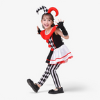 Girls Clown Costume Set - Image 2