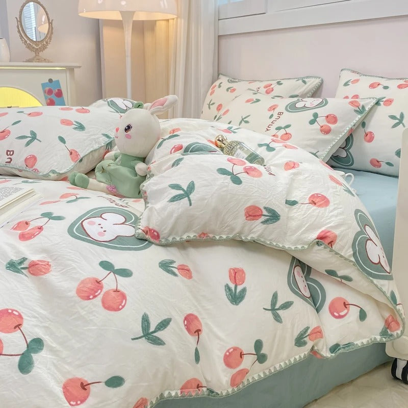 Nature‑Inspired Bedding Collection Complete Bedroom Set - Image 7
