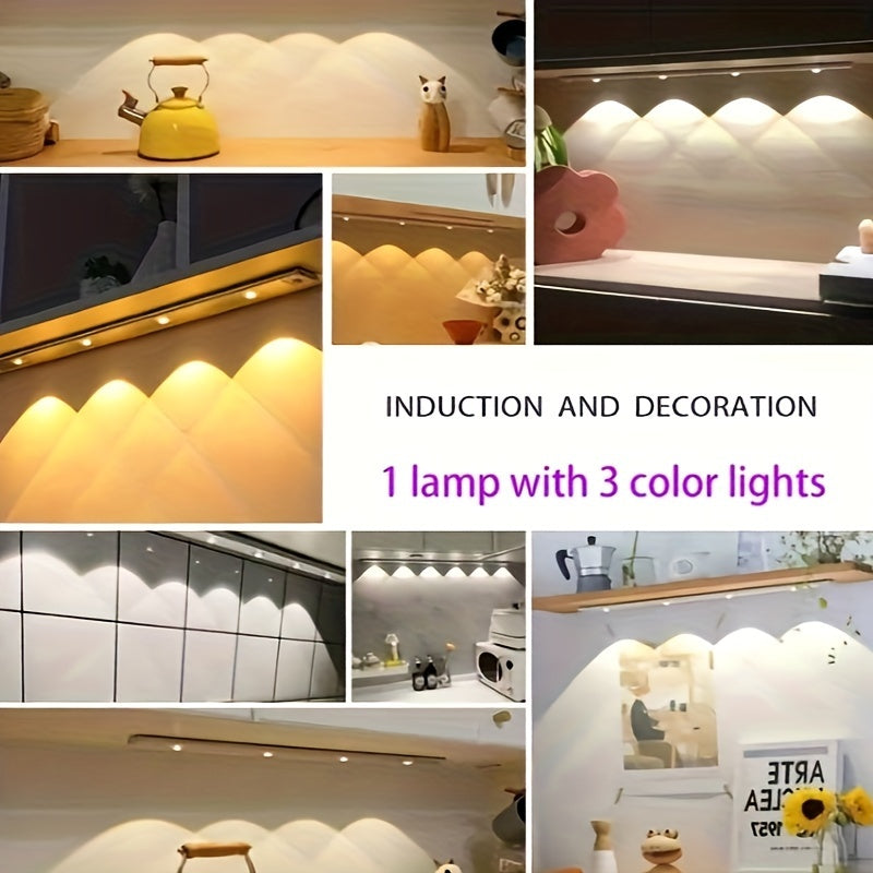 Wireless Motion Sensor LED Strip Light for Cabinets and Wardrobes - Image 8
