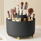 Makeup Carousel Organizer Five Compartment Beauty Storage - Image 2