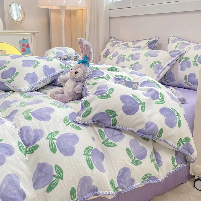 Nature‑Inspired Bedding Collection Complete Bedroom Set - Image 10