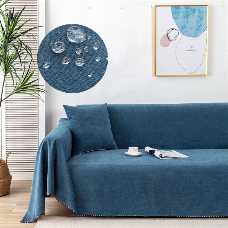 Protective Sofa Cover Non-Slip Washable Couch Protector - Image 2
