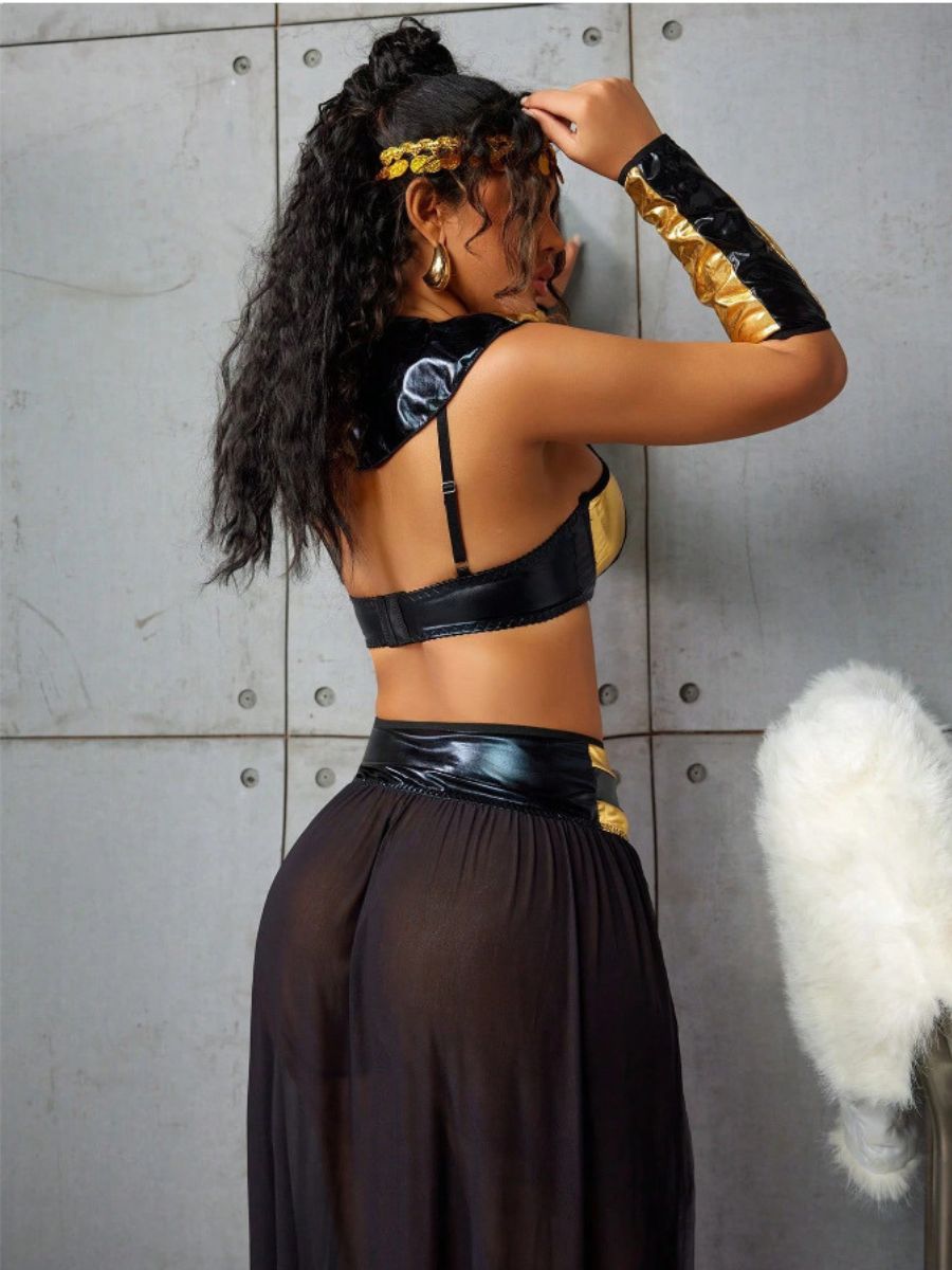 Women Egyptian Queen Costume - Image 3