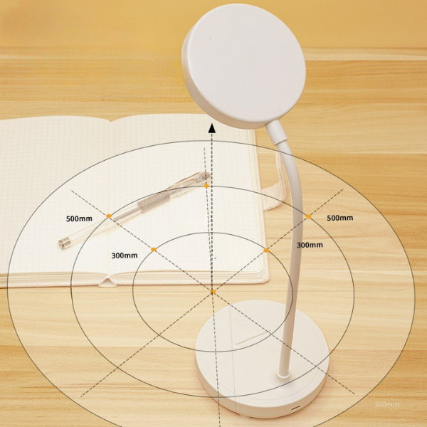 LED Desk Lamp Touch Control with Adjustable Light Levels - Image 5