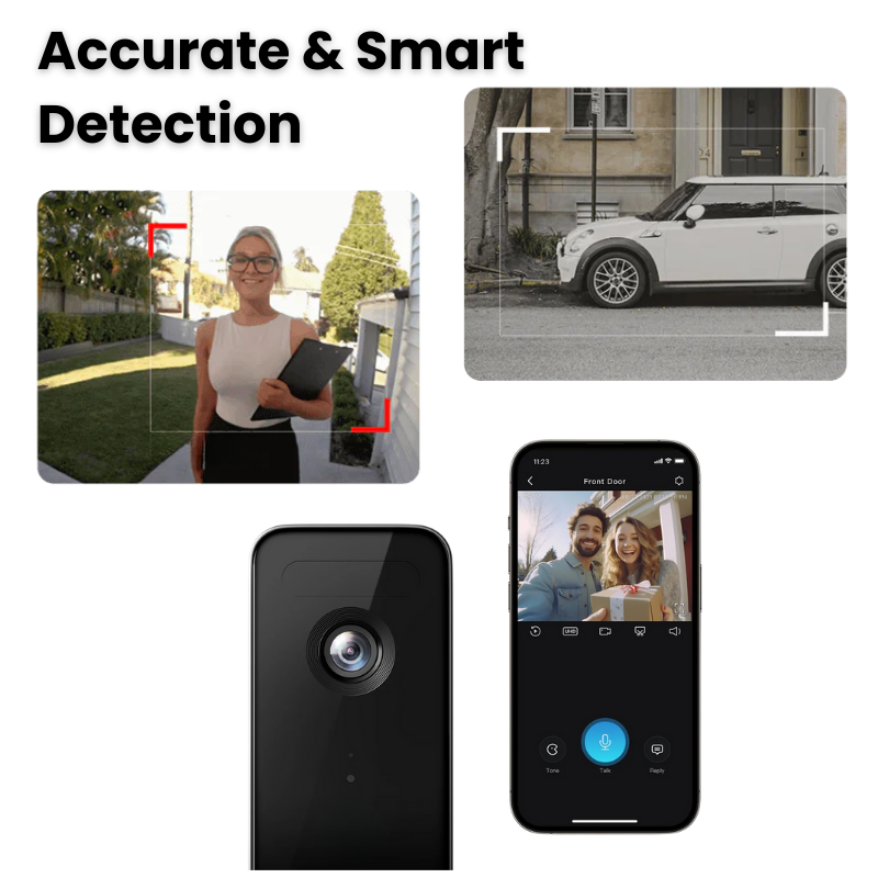 Wireless Video Doorbell Camera HD, Motion Alerts & Long Battery Life - Image 7