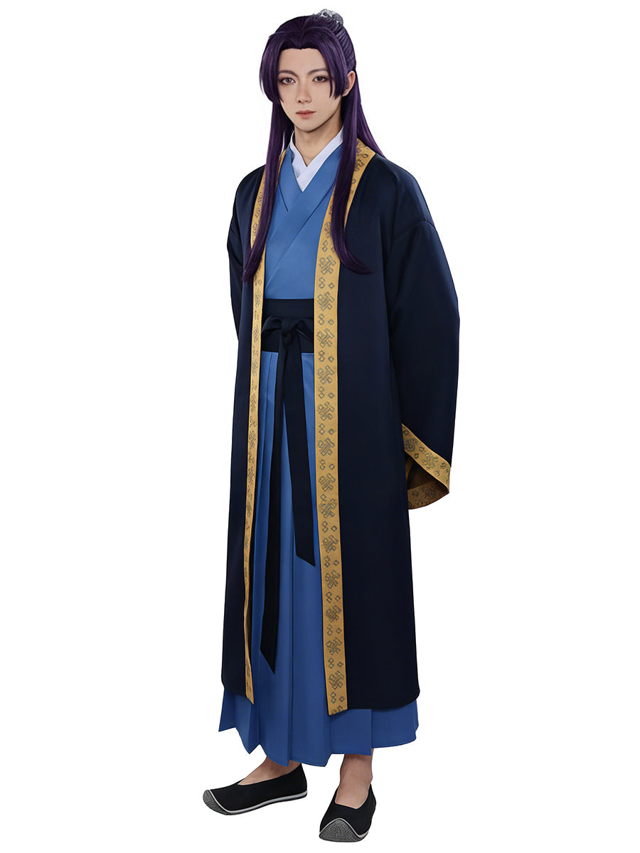 Men Jinshi Cosplay Costume - Image 4