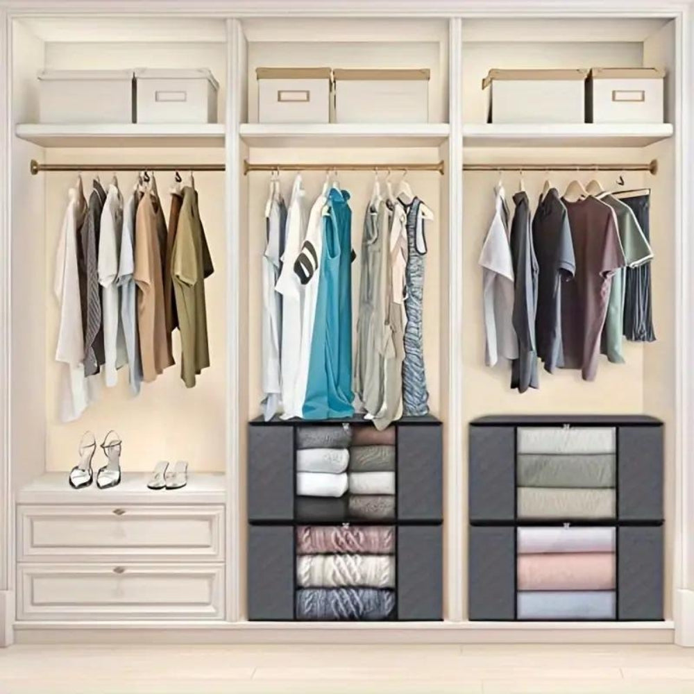 Foldable Clothes Storage Bag Dustproof & Space‑Saving - Image 5