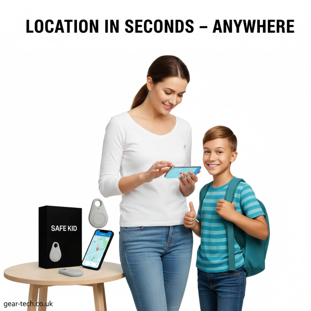 Kids GPS Tracker Emergency SOS Button - Image 3