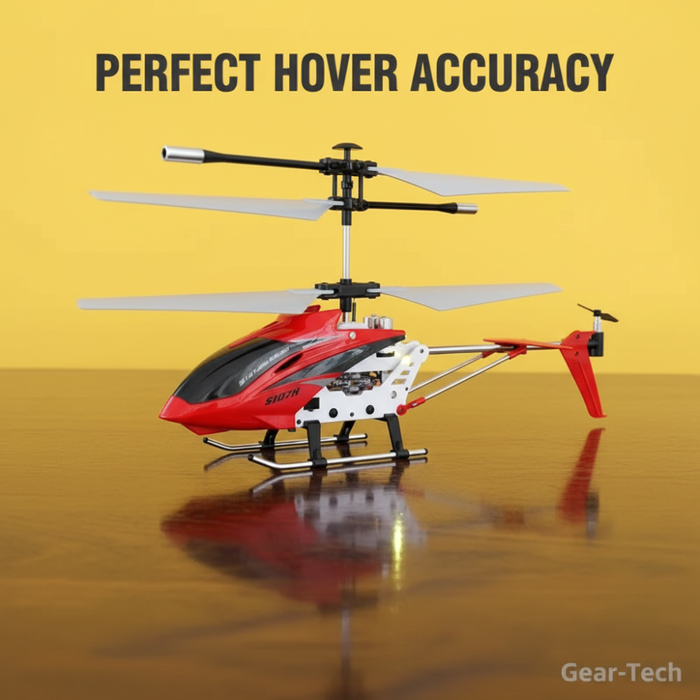Compact RC Helicopter Crash‑Resistant Design for Kids & Adults - Image 16