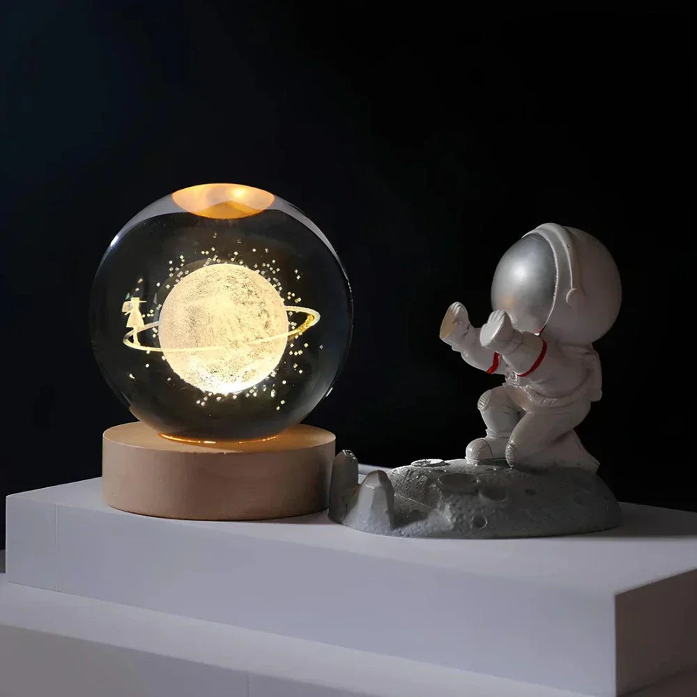 3D Astronomical Night Light LED Planet Display Lamp - Image 10