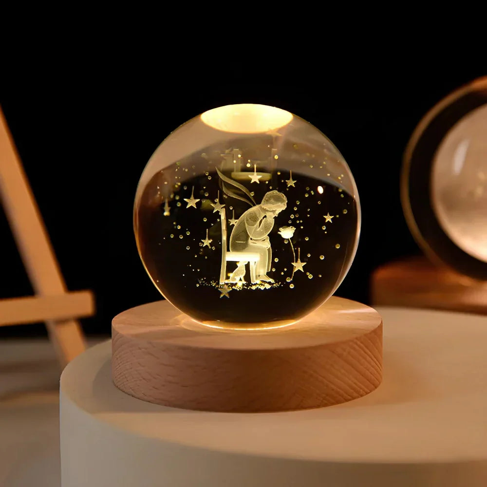 3D Astronomical Night Light LED Planet Display Lamp - Image 20