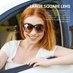 Cat Eye Fit Over Sunglasses Polarized UV400 - Image 5