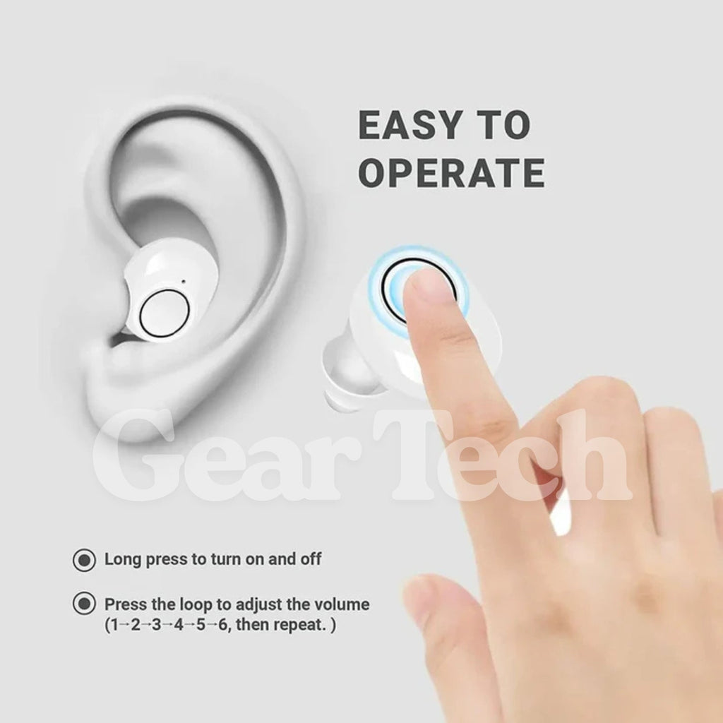 Comfortable Noise‑Reducing Hearing Aids with USB Charging - Image 3