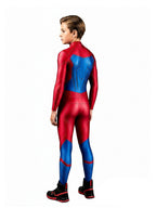 Adults Kids Spandex Spider Superhero Jumpsuit - Image 2