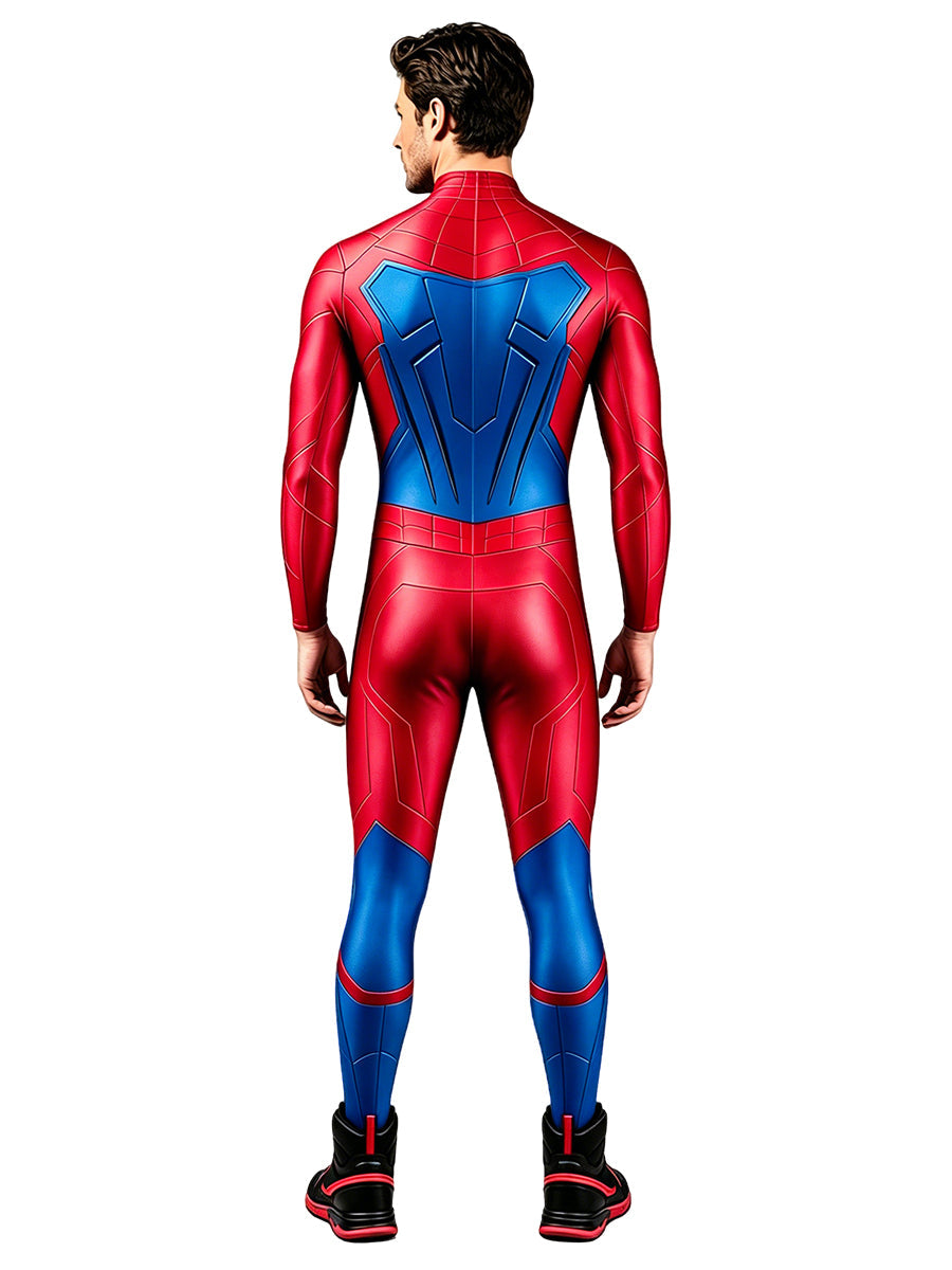 Adults Kids Spandex Spider Superhero Jumpsuit - Image 6