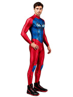 Adults Kids Spandex Spider Superhero Jumpsuit - Image 7