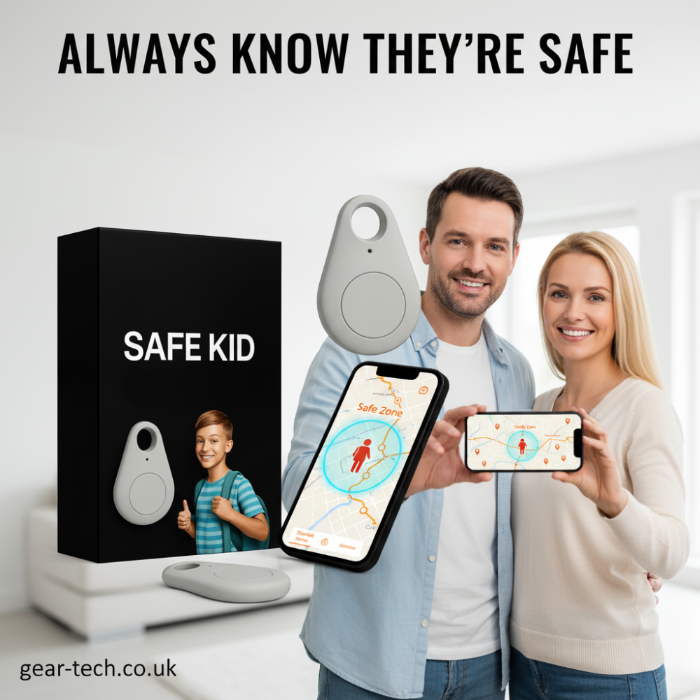 Kids GPS Tracker Emergency SOS Button - Image 10