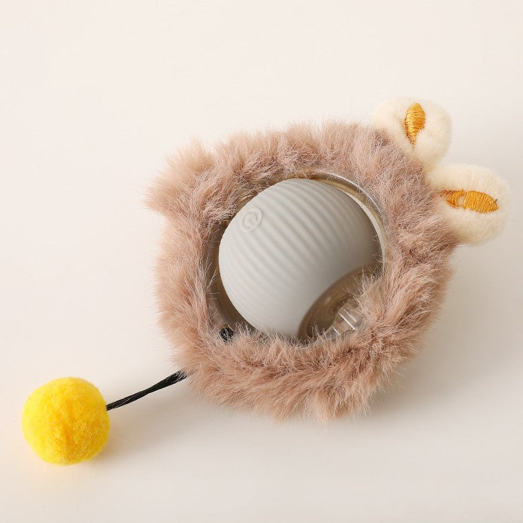 Smart Cat Toy with Tail Motion Indoor Fun - Image 12