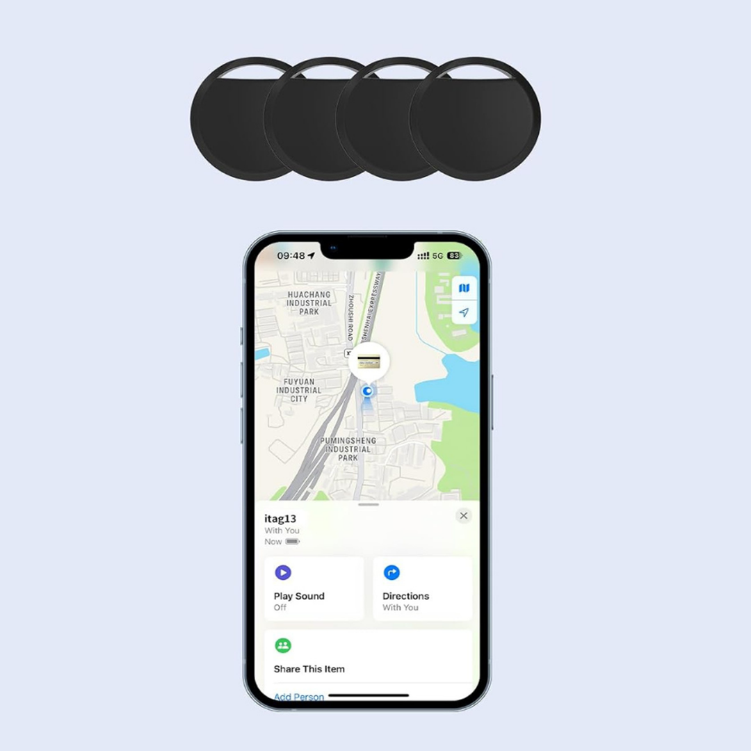 Traqueur Bluetooth pour clés et objets personnels